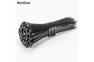 Manufacturer Nylon 66 Cable Ties Multi-Color Self-Locking Flexible Fastener Wire Zip Self-securing Wiring Accessories
