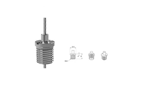 Custom Made M8 Cable Gripper Stainless Steel Wire Rope Clip Supplier from India