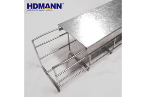 Indoor Electro Galvanized Metal Wire Basket Cable Tray Prices