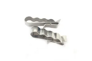 Corigy Stainless Steel Cable Clips Kit with Wiring Frame Clip PV Module Wire Management for Solar Application Trailer Boat Auto