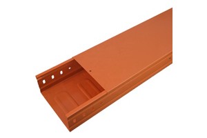 Powder Coated Steel Wire Way Channel Type Cable Trays