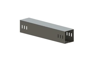 Customized Cable Tray Hot Dip Galvanized Steel Cable Trunk Cable Tray with Cover