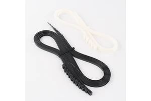 Nylon 66 Multi-Purpose Plastic HT-7.6*750 Cable Ties, Secure Self-Locking Mechanism, for Home, Garden