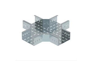 Galvanized Steel Cable Tray Perforated Wire Mesh Tray Manufacturer Supporting System for Hospital and Factory