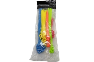 Custom Design Packing Mix Sizes And Colors Nylon 66 Self Locking Cable Ties Colored Various Size For Germany Super Market