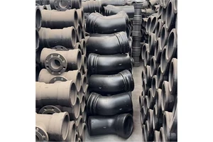 Anti-Aging Ductile Iron Pipe Fittings for Building Community Water Supply Networks