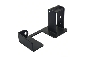 Industrial Equipment Mounting Brackets Stainless Steel & Aluminum Powder Coated Sheet Metal Processing Hardware Supports