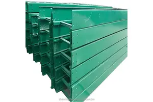 Factory Direct FRP Ladder Cable Tray, Customizable Trough-Type FRP Cable Duct & Bridge-Type Cable Tray