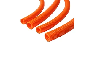 20mm Corrugated Plastic Pipe for Wiring Conduit & Fittings