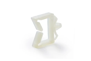 Essentra Non-locking Plastic Nylon Wire Organizer PCB Cable Clips WWS Wide Wire Saddle