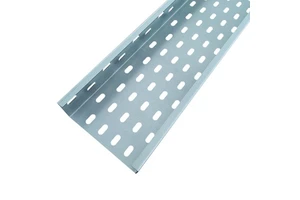 2\"-8\" (20G) Electrical Steel Cable Tray Perforated Holder for Hanging Wire 8Feet Ceiling Trunking