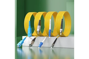 Single-mode Fiber Optic Patch Cord OS2 For Telecom