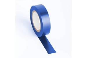 PVC Insulating Tape, Thickness 0.13 Mm, Width 17 Mm, Length 10 Meters, Blue, Very Suitable for Insulation, Repair and protection