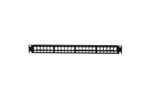HYCONNECT UTP Blank Patch Panel with Back bar 24 Port