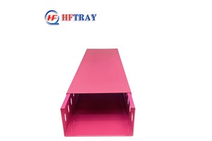 Factory Direct Industrial Construction Stainless Steel Solid Cable Raceway OEM Corrosion Resistant Powder Coating Cable Trunking