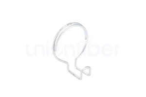 FTTH Drop Cable Loop Clip Or Fiber Optic Cable Storage Coil In Galvanized Steel / Stainless Steel