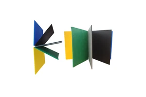 Customized Pallet Pad Buffing Board Layer Spacer Dividing Board Partition Board Placard PP Plastic Corrugated Sheet
