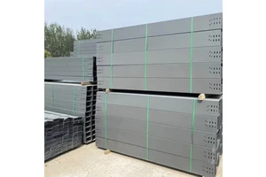 Professional Supply 304 Stainless Steel Trapezoidal Cable Trays, Suitable for Construction Projects and Cable Laying