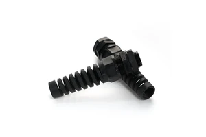 JAR Factory Metric Threaded Plastic Cable Conduit Connector Cable Gland Strain Relief