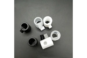 Plastic 301Cable Clips Cable Clamp Black White Transparent Color