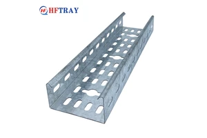 Zinc Aluminum Magnesium Cable Tray For Outdoor Cable Protection