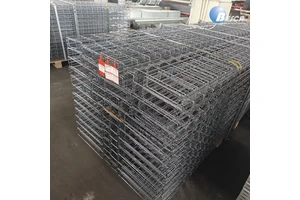 Wire Dute Galvanized Wire Mesh Cable Tray 100mm 150mm Height