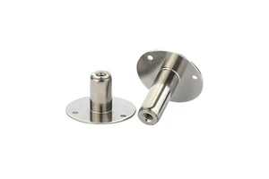 Hujiang 304 Stainless Steel Single-Side Fixed Mounting Stud Bracket Standard