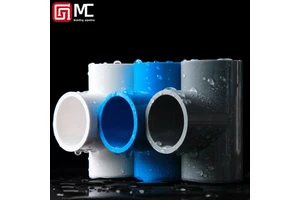 Industrial Grade PVC Water Pipe Fittings Complete Elbow Tee & Coupling System for Professional Use