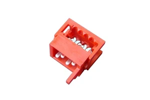 Ribbon Cable Connectors Cable-to-Board 4 Position 1.27 mm