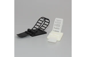 Cable Clamps Nylon Adhesive Wire Clip For Car Charger And USB Wire Management
