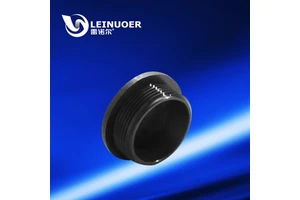 Hot Selling Nylon Threaded End Cap with O-shape Sealing Ring IP68 Rated High/Low Voltage RoHS Certified