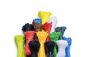 FSCAT Nylon Cable Tie Manufacturer Tie Wrap 200mm Multifunctional Color Cable Wire Ties