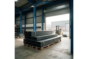 HUAPENG Industrial Plant Cable Trunking Heat Dissipation Ventilation Carbon Steel Fire-Resistant Trough-Type Cable Trunking