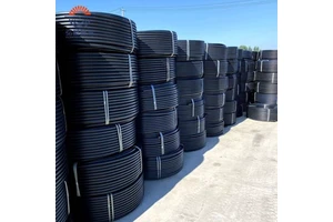 High Quality Plastic Pe Electrical Conduit Pipe Black PE Conduit Pipe for Underground Wire Cable Routing