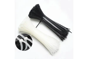 Professional Factory China Manufacturer Custom Industrial Plastic Nylon 66 Heavy Duty Black Cable Ties 540*13 Zip Ties Price