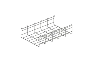 Vichnet Latest Wire Mesh Cable Management Tray in Steel Stainless Steel 200mm Width Competitive Price List