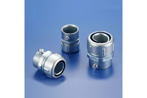 China Factory Wholesale Connector Zinc Alloy Waterproof Threaded Liquid Tight Flexible Conduit Connector