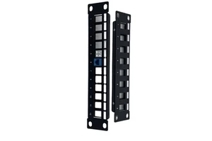 Factory Selling FTP 8 12 Port Shielded Blank Patch Panel