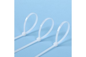YDSL Nylon Cable Ties For Wire Management 5mm 200mm Cable Strap Self-Locking Cable Tie Wraps Nylon 66 UV Material