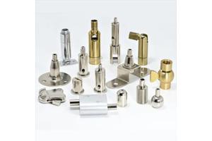 Manufacturer Ceiling Light Fixture Mounting Hardware Nickel Plating Side Exit Wire Suspension Adjustable Cable Gripper Holder