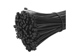 Insulated Nylon Cable Ties for Efficient Management of Circuit Boards and Harnesses