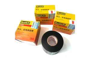 77# Rubber Insulation Vinyl Electrical Fireproof Tape