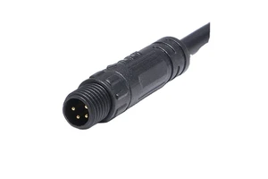 New Ofun M8-4PIN 3 Pin 4 Pin Male Female Car CCTV Electronic Cable Connectors Multiple Use