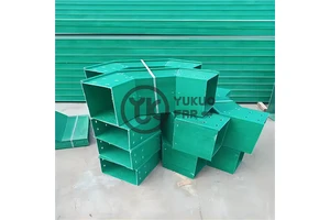 Professional Trough Corrosion Resistant FRP GRP Cable Tray
