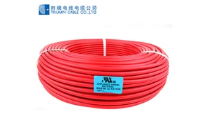 UL1015 18AWG Kupfer Litze Kabel 100% Reines Kupfer Verzinnter Kupferleiter 600V For Industriesteuerung Schaltschrank