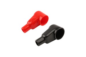High Quality New PVC Battery Terminal Cover 11*25mm Cable End Caps Product