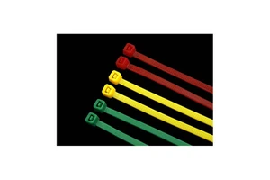 Factory Price Silicone Knot Plastic Cable Ties With Hs Code