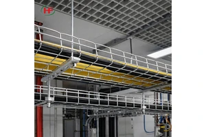 Cable Tray Wire Mesh OEM ODM Service Galvanised Surface Stainless Steel Wire Mesh Cable Tray for Straight Bracket