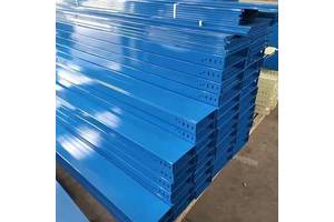 Custom Size Aluminum Alloy Trough Cable Tray Energy-saving Cable Tray Heavy Duty Anti-Corrosion Outdoor Cable Tray