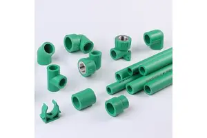 Best Price PPR Pipe Fittings New Products For Europe Plated Crossing Bend Bridge Bend